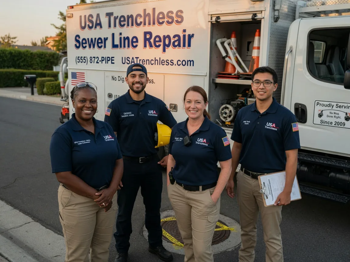 Sewer Line Repair company in Goodrich, MI