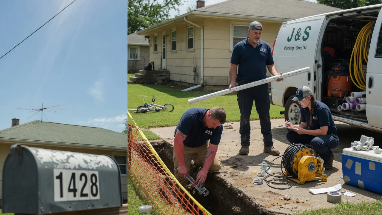 Sewer Line Repair in Goodrich, MI near me